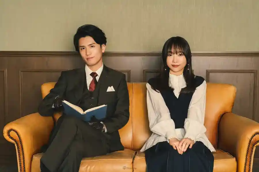 紳士透明人外×溫柔失明女子《透明男子與人類女孩》公開前導宣傳影片!男女主角由 阿座上洋平、貫井柚佳 飾演 5 Gvd54SaaoAAkUlE
