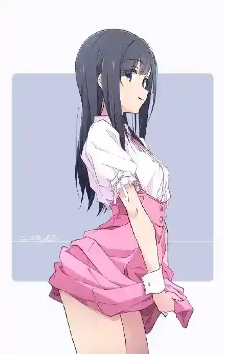 《星期一》夏天的可爱萌妹子