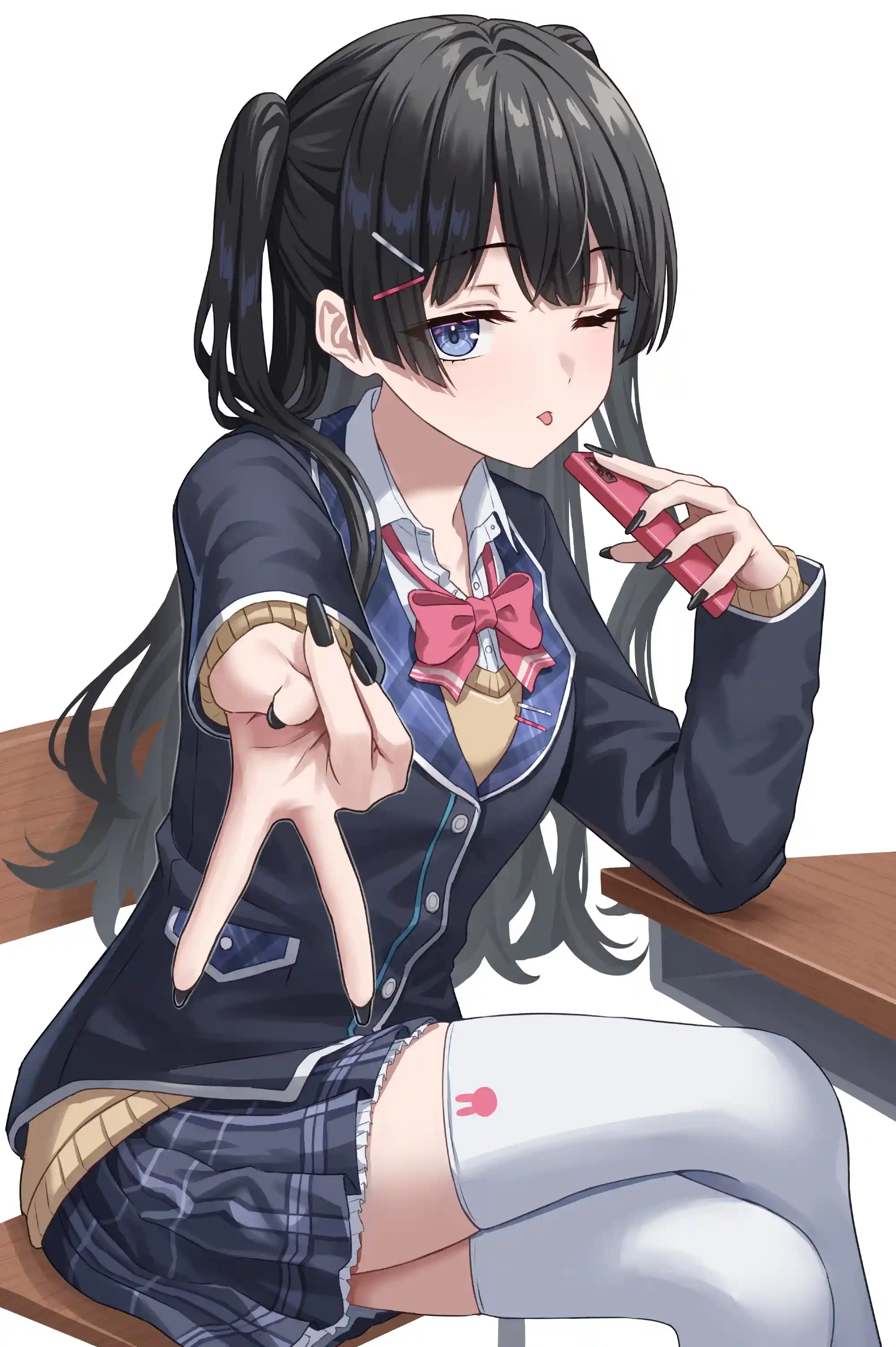 【P站画师】可爱萌妹子！画师しもうみ的插画作品