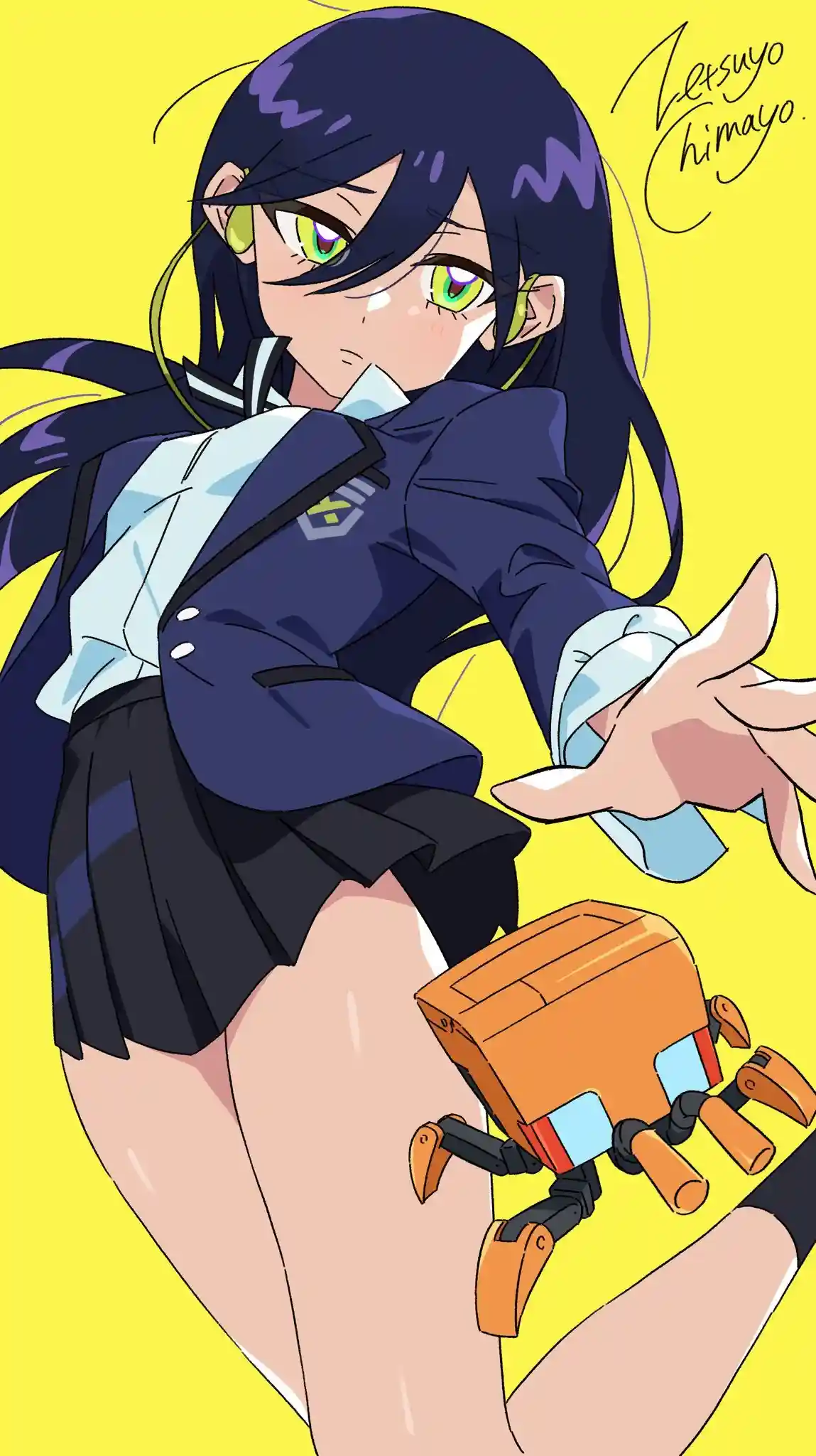 《星期一》夏天的可爱萌妹子