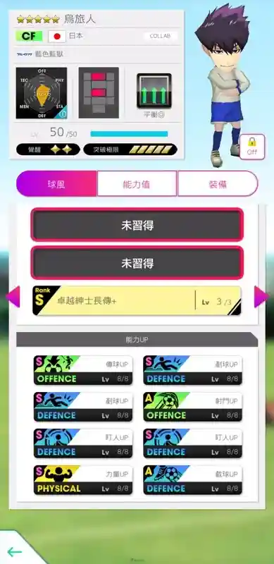 《SEGA 新創造球會 ROAD to the WORLD》舉辦《藍色監獄》聯動特別發掘,「藍色監獄SCOUT」! 17 0710 sakatsuku rtw BLUE LOCK Karasu Tabito01