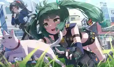 【P站画师】可爱萌妹子！日本画师Remmui的插画作品推荐