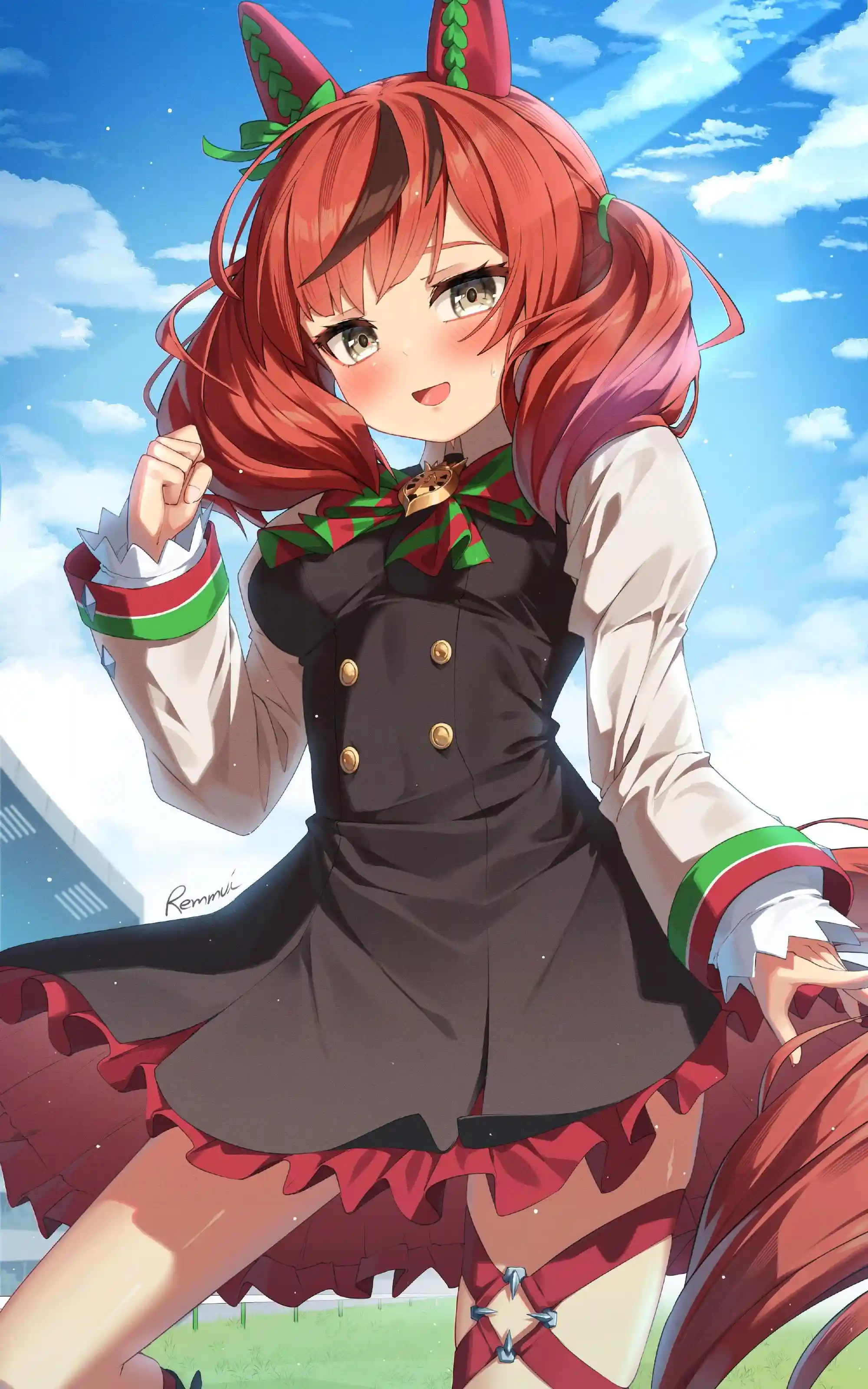 【P站画师】可爱萌妹子！日本画师Remmui的插画作品推荐