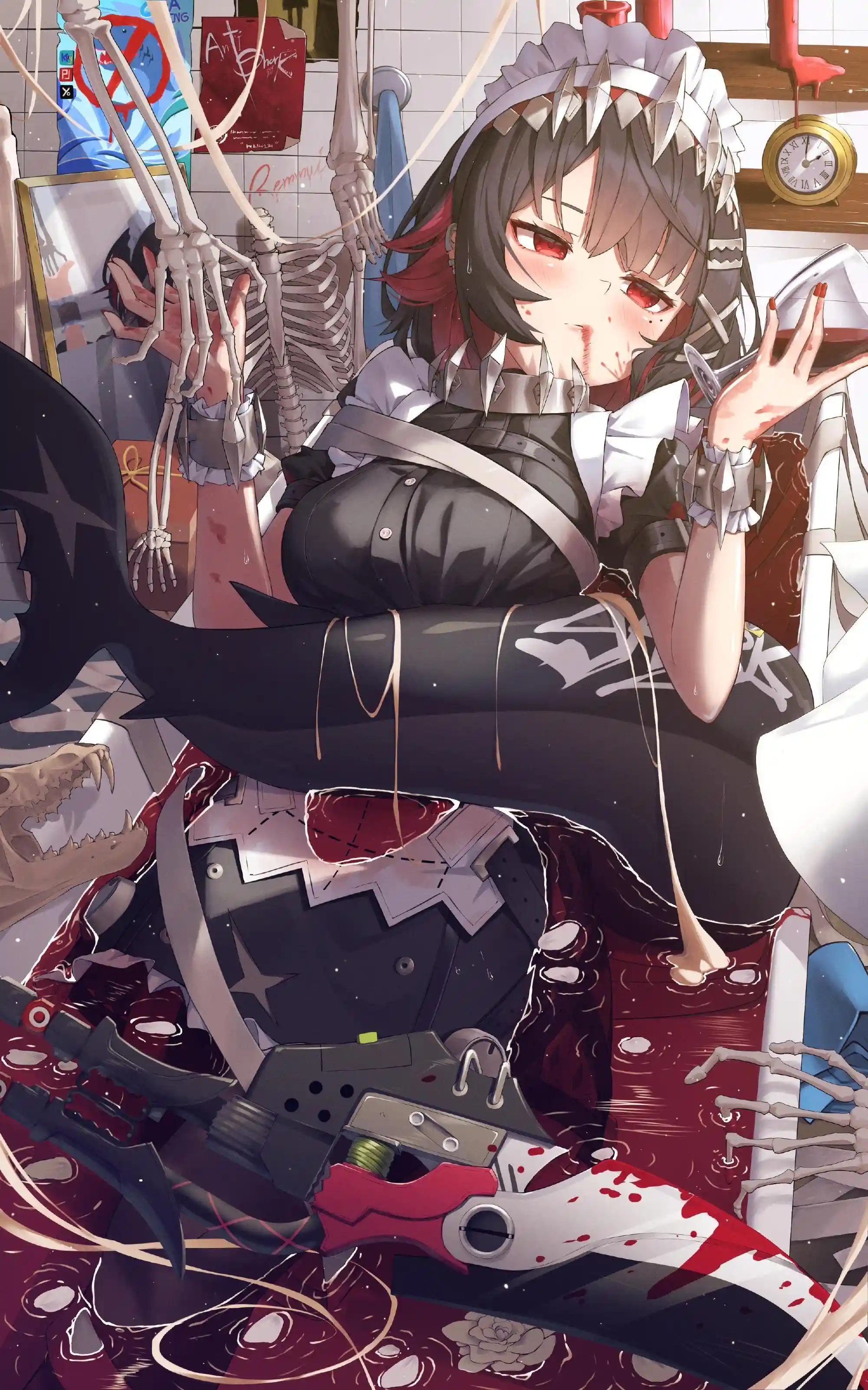 【P站画师】可爱萌妹子！日本画师Remmui的插画作品推荐