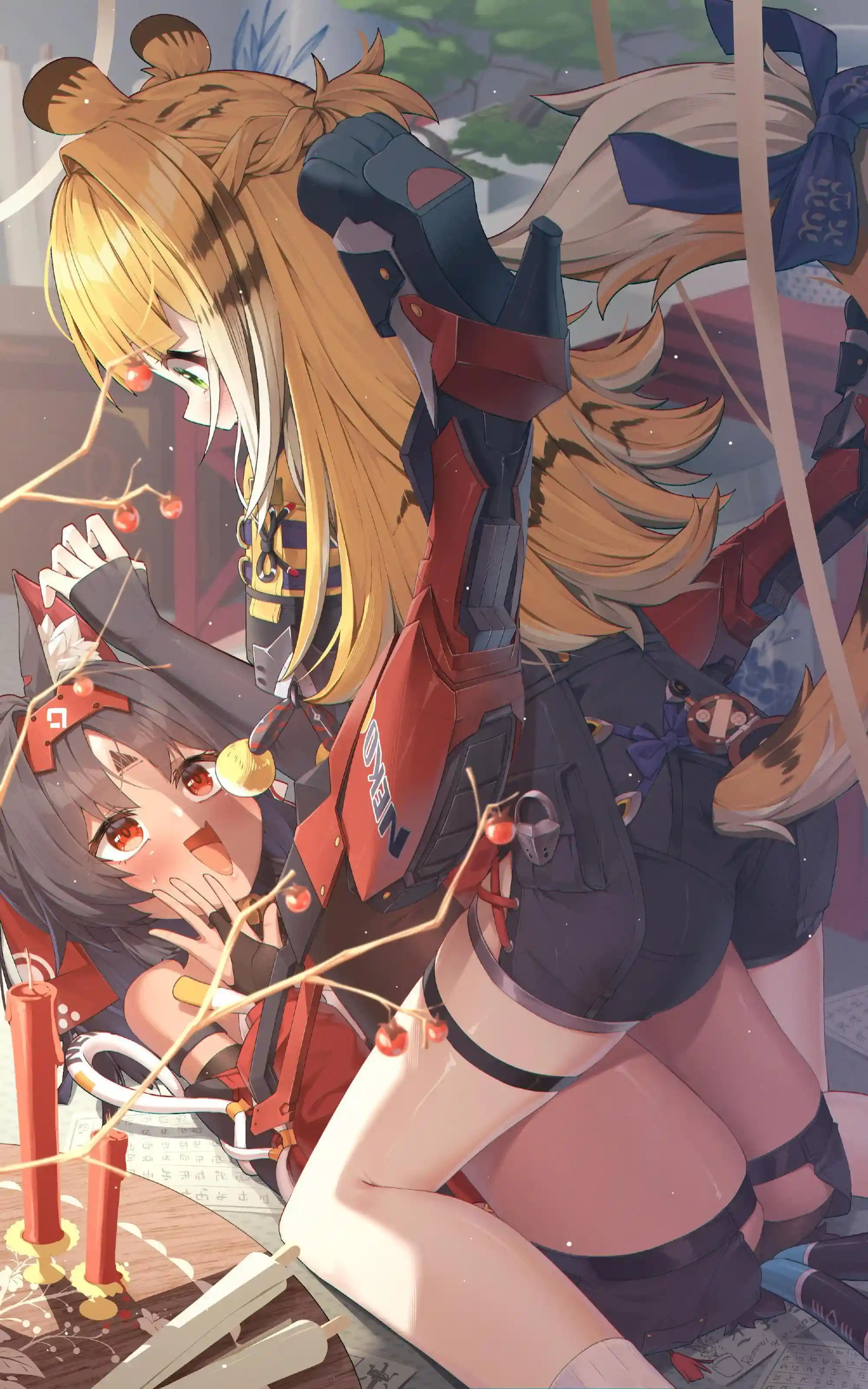 【P站画师】可爱萌妹子！日本画师Remmui的插画作品推荐