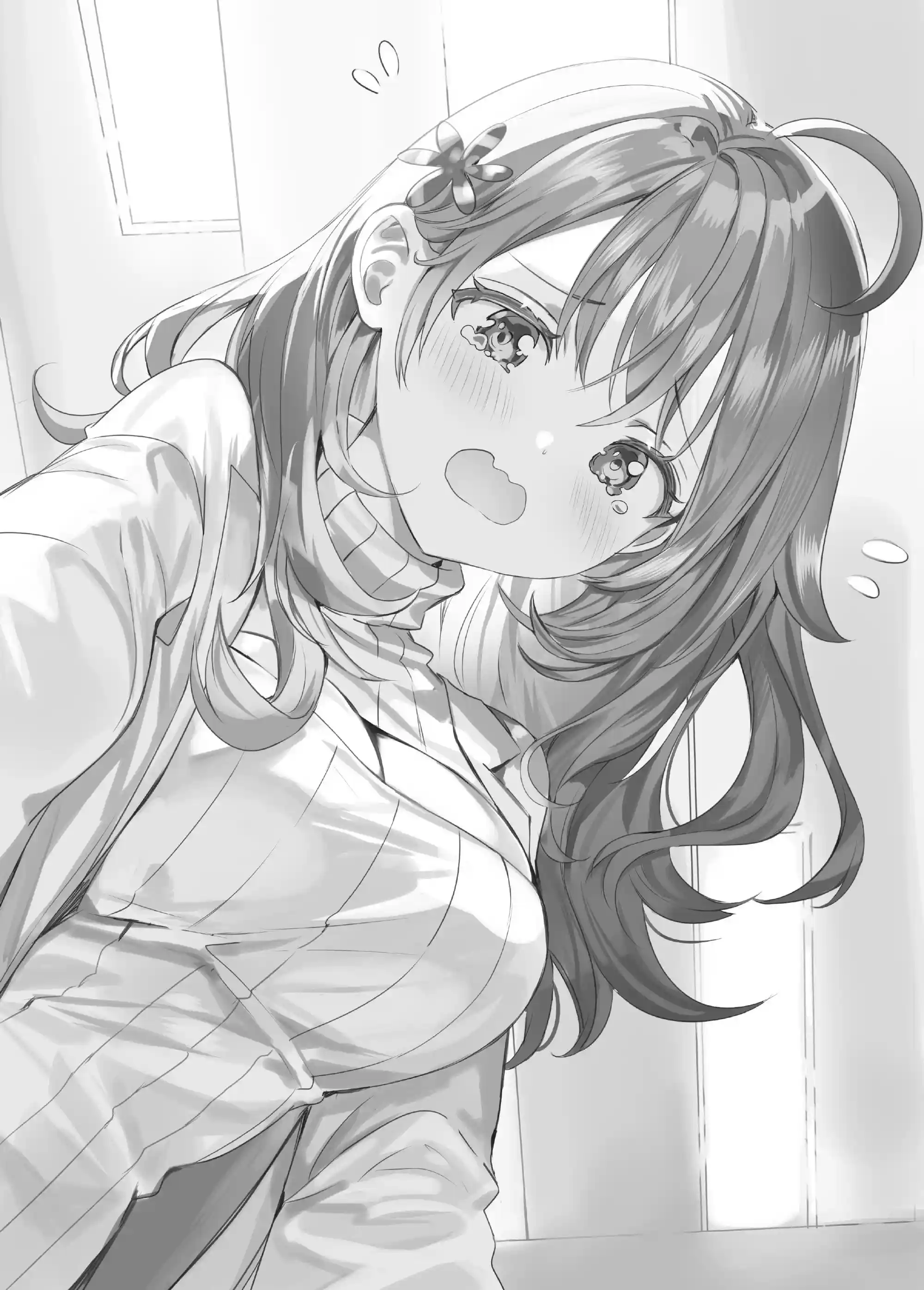 轻小说《不时轻声地以俄语遮羞的邻座艾莉同学 10》插图