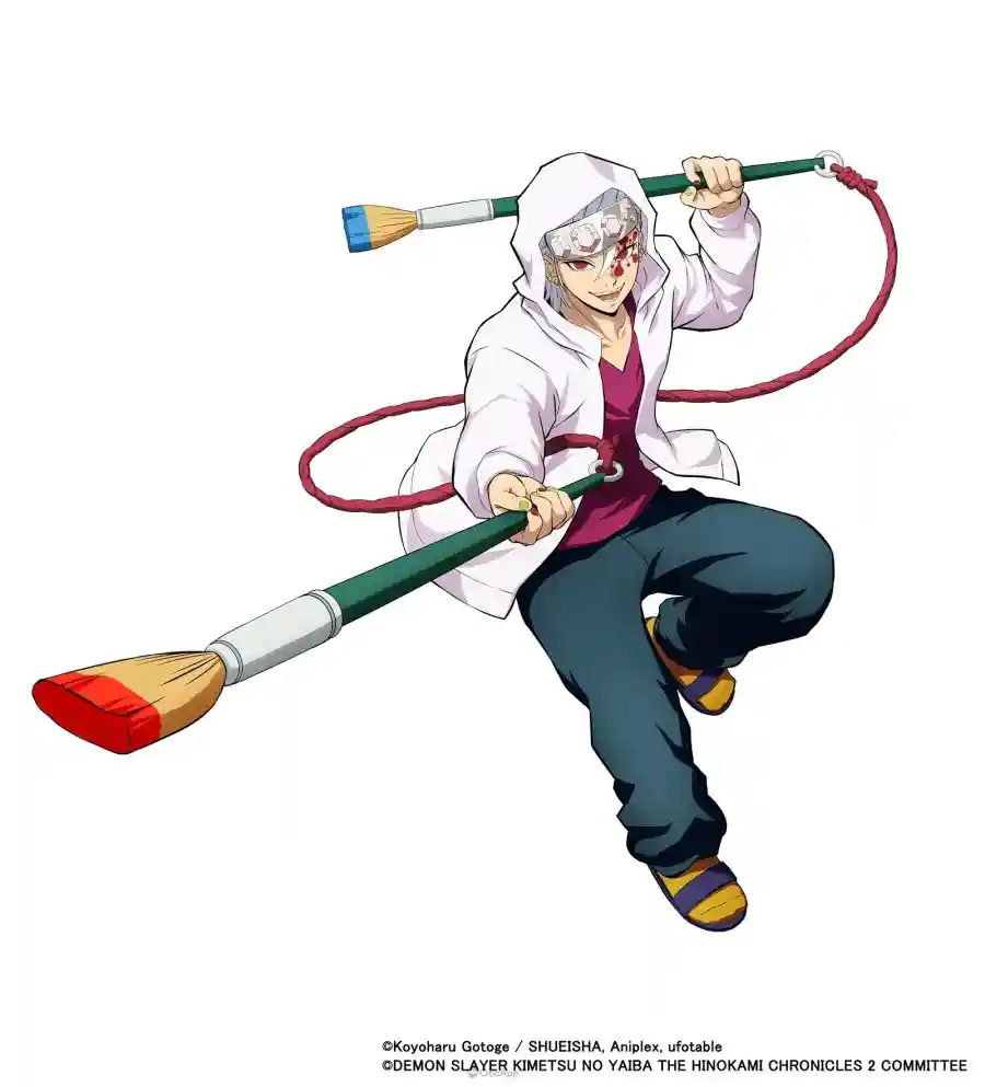 《鬼滅之刃 火之神血風譚2》公開遊戲新要素PV及全新可使用角色介紹影片