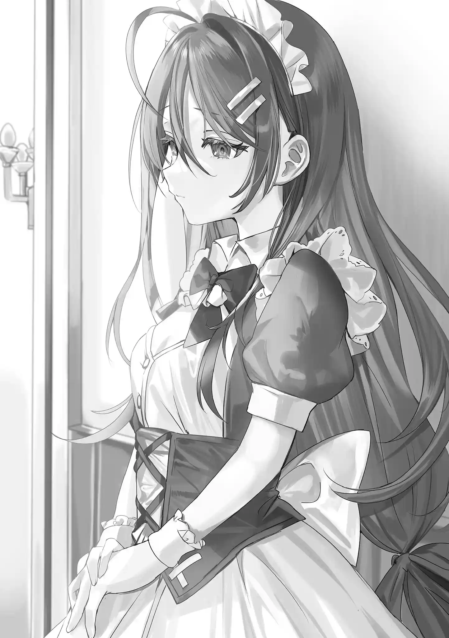 轻小说《不时轻声地以俄语遮羞的邻座艾莉同学 10》插图