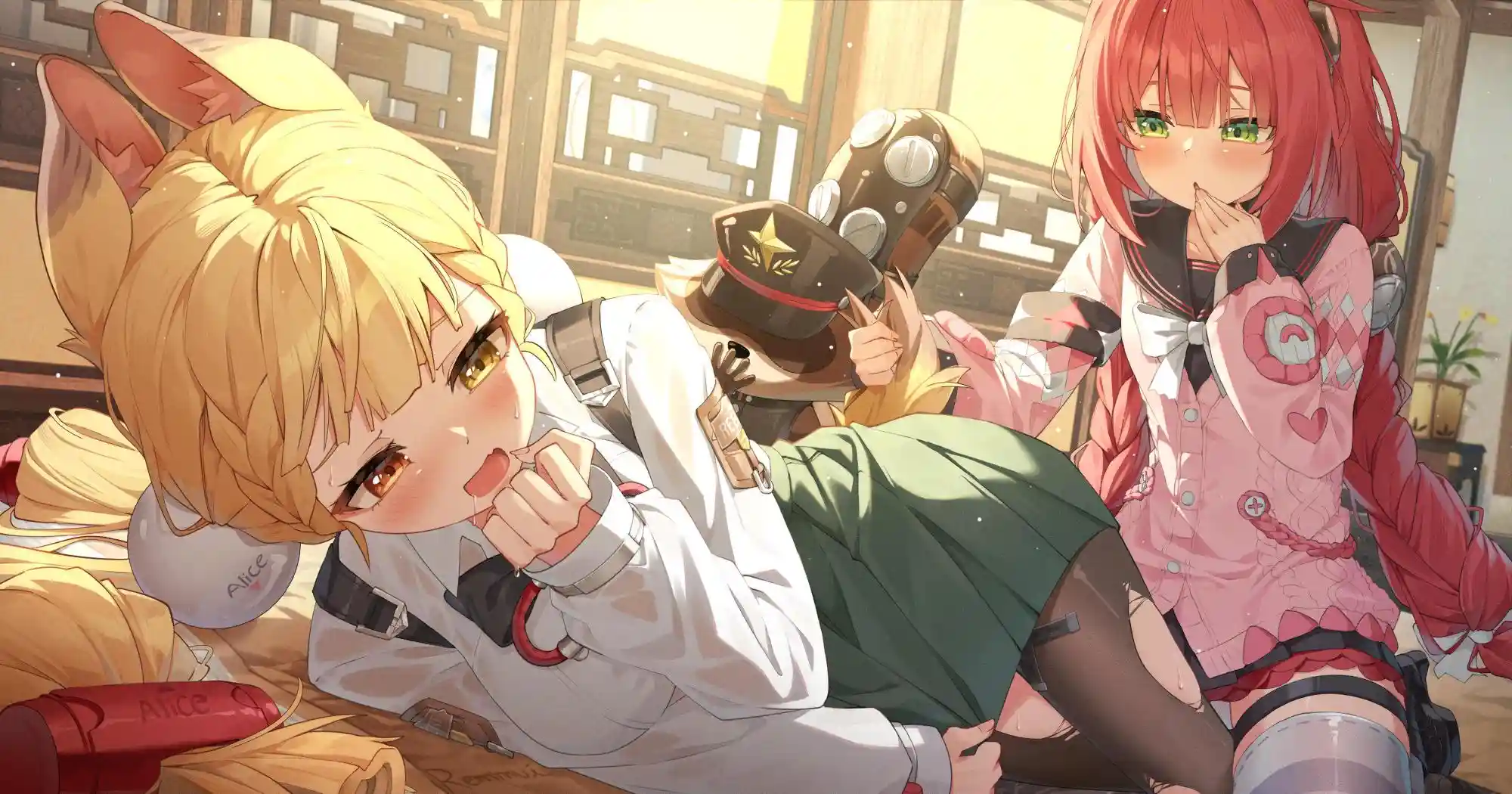 【P站画师】可爱萌妹子！日本画师Remmui的插画作品推荐