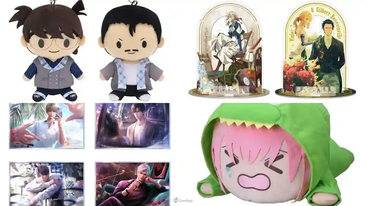 曼迪漫博2025公開多部人氣動畫新品！現場近3千款商品、限定6大福袋以及多項加碼滿額禮
