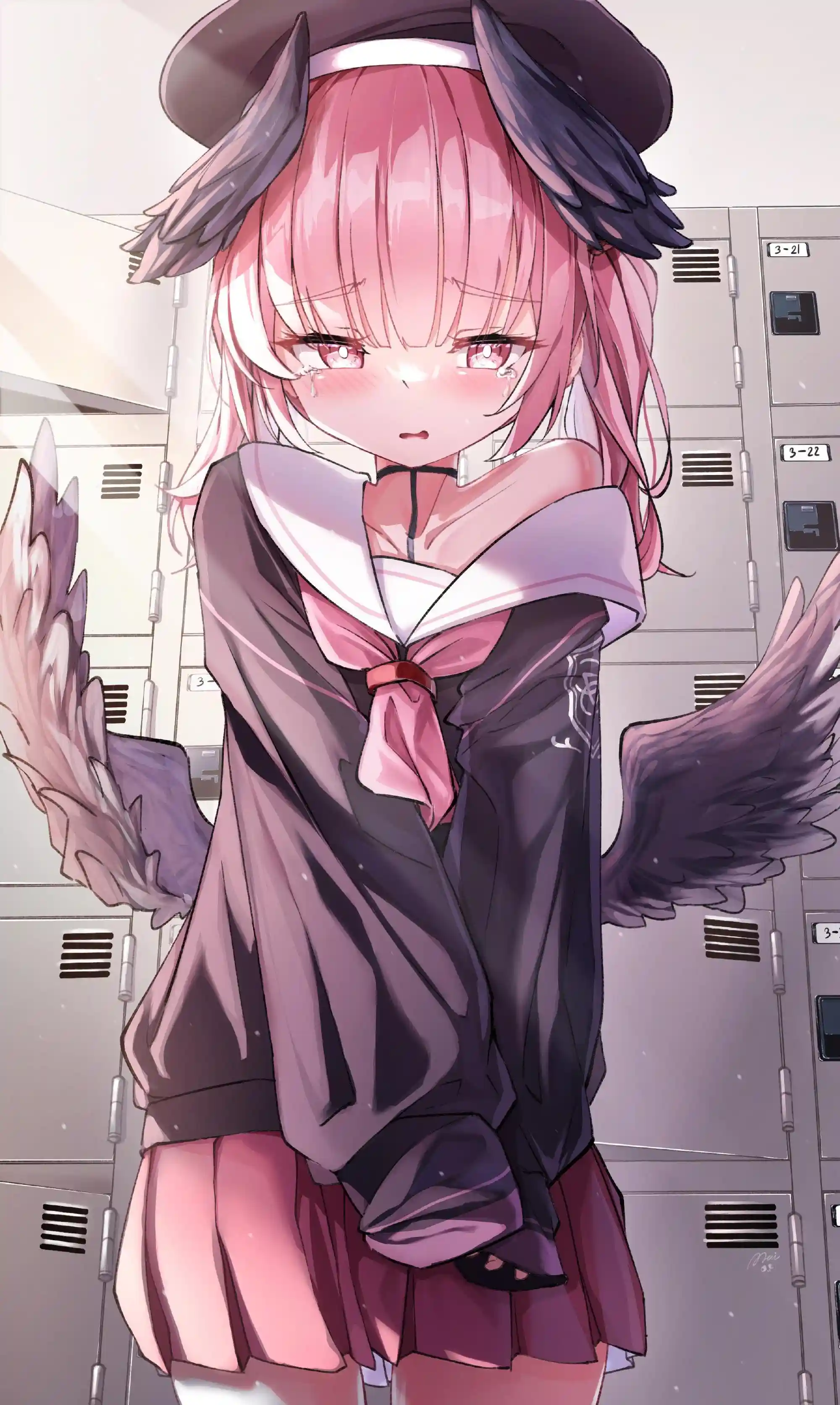 【P站画师】可爱萌妹子！日本画师Remmui的插画作品推荐