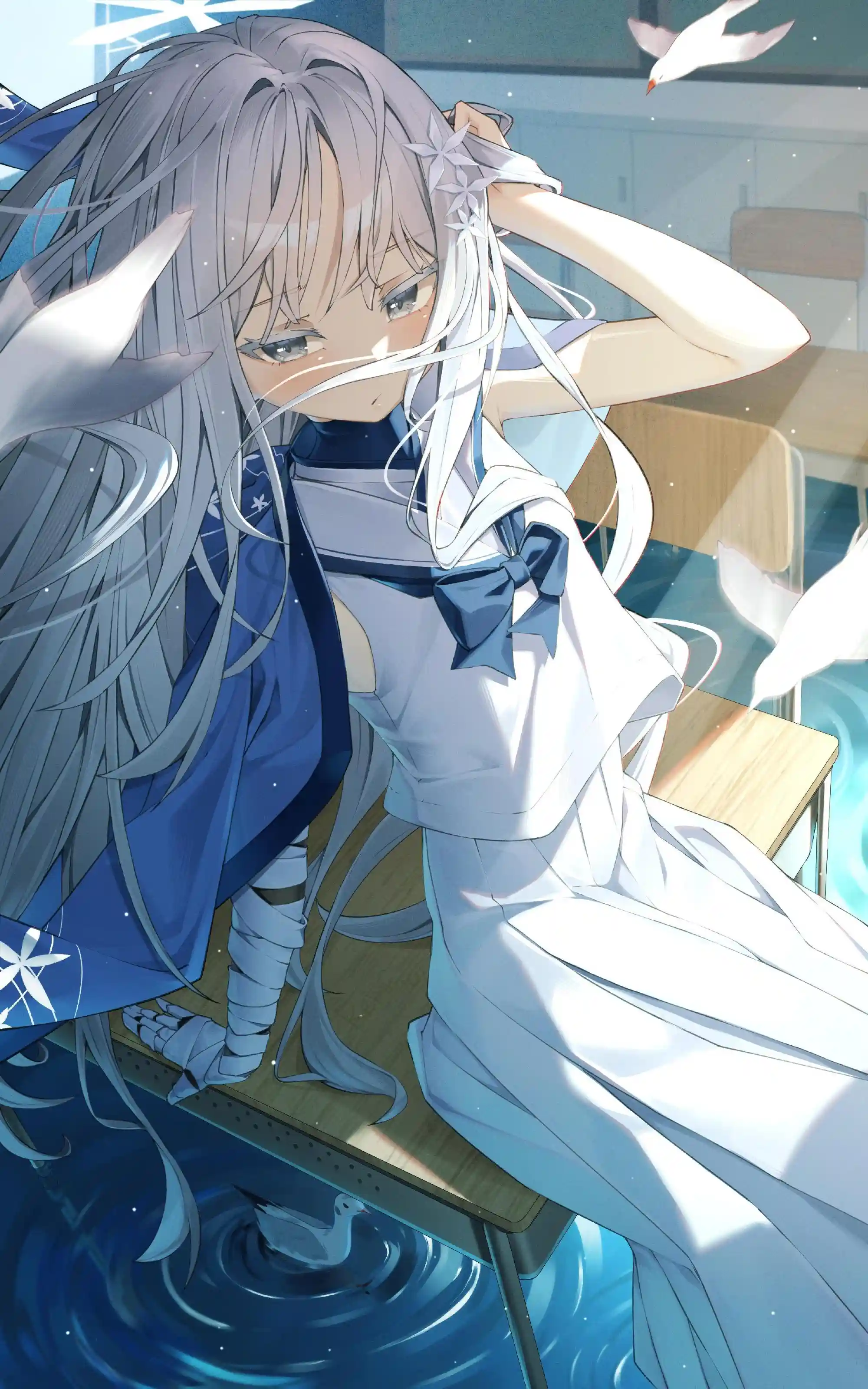 【P站画师】可爱萌妹子！日本画师Remmui的插画作品推荐