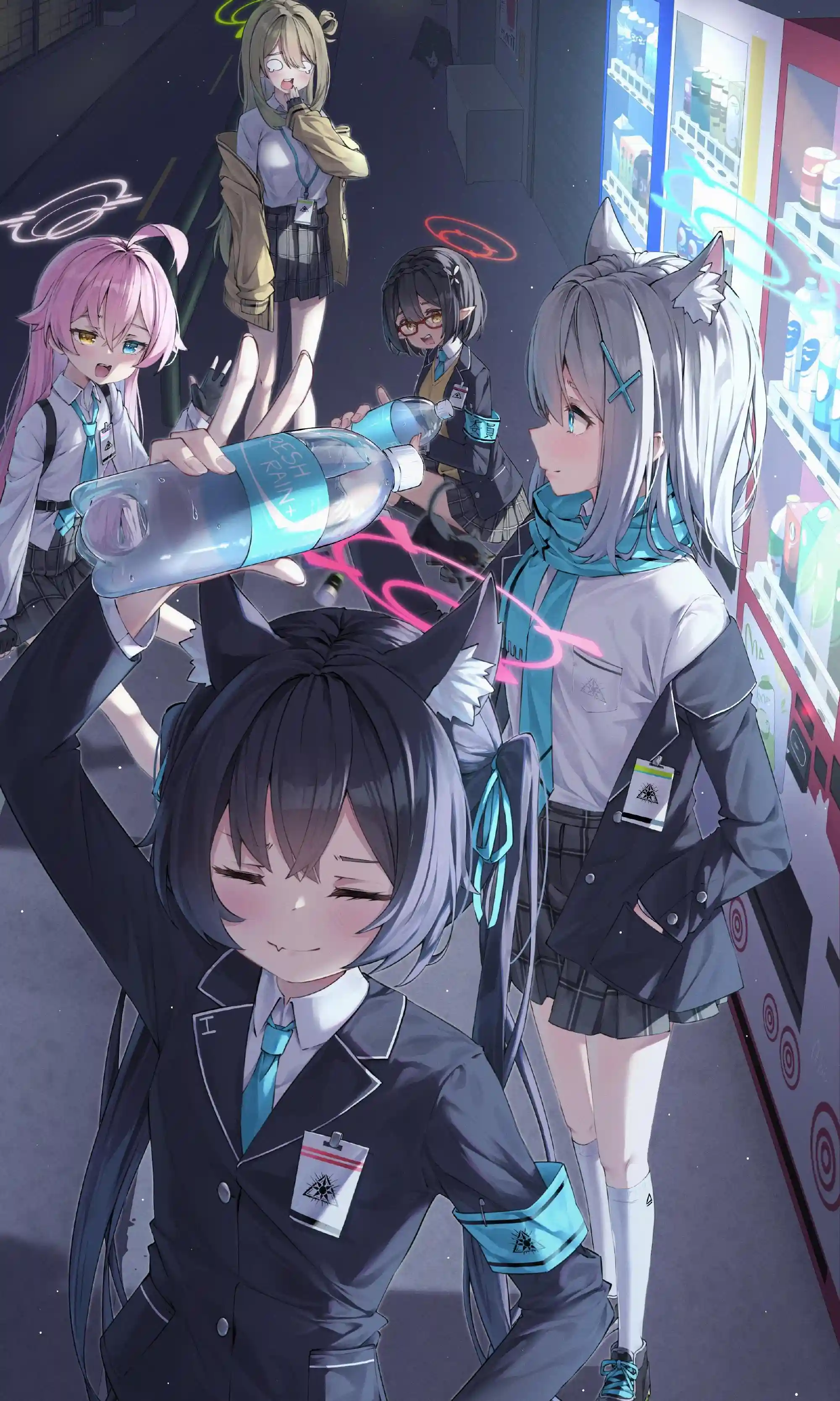 【P站画师】可爱萌妹子！日本画师Remmui的插画作品推荐