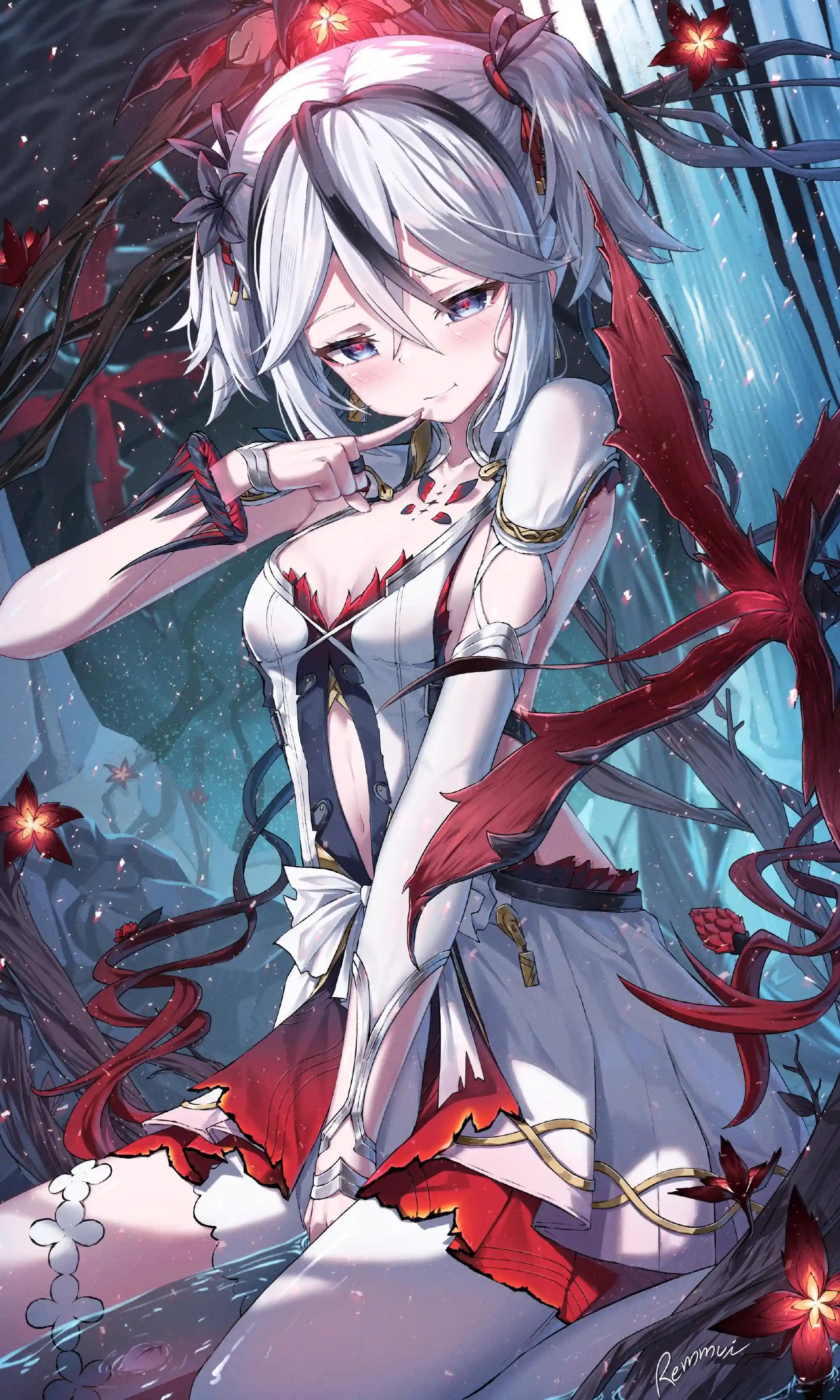 【P站画师】可爱萌妹子！日本画师Remmui的插画作品推荐