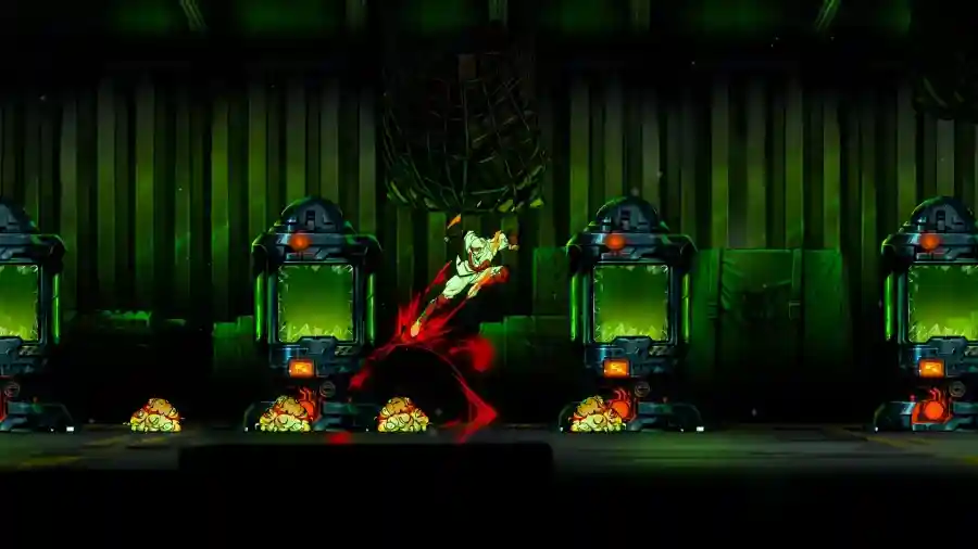 在移動吊掛貨櫃上高速斬擊！《SHINOBI 反攻的斬擊》新關卡「魚市場」PV釋出