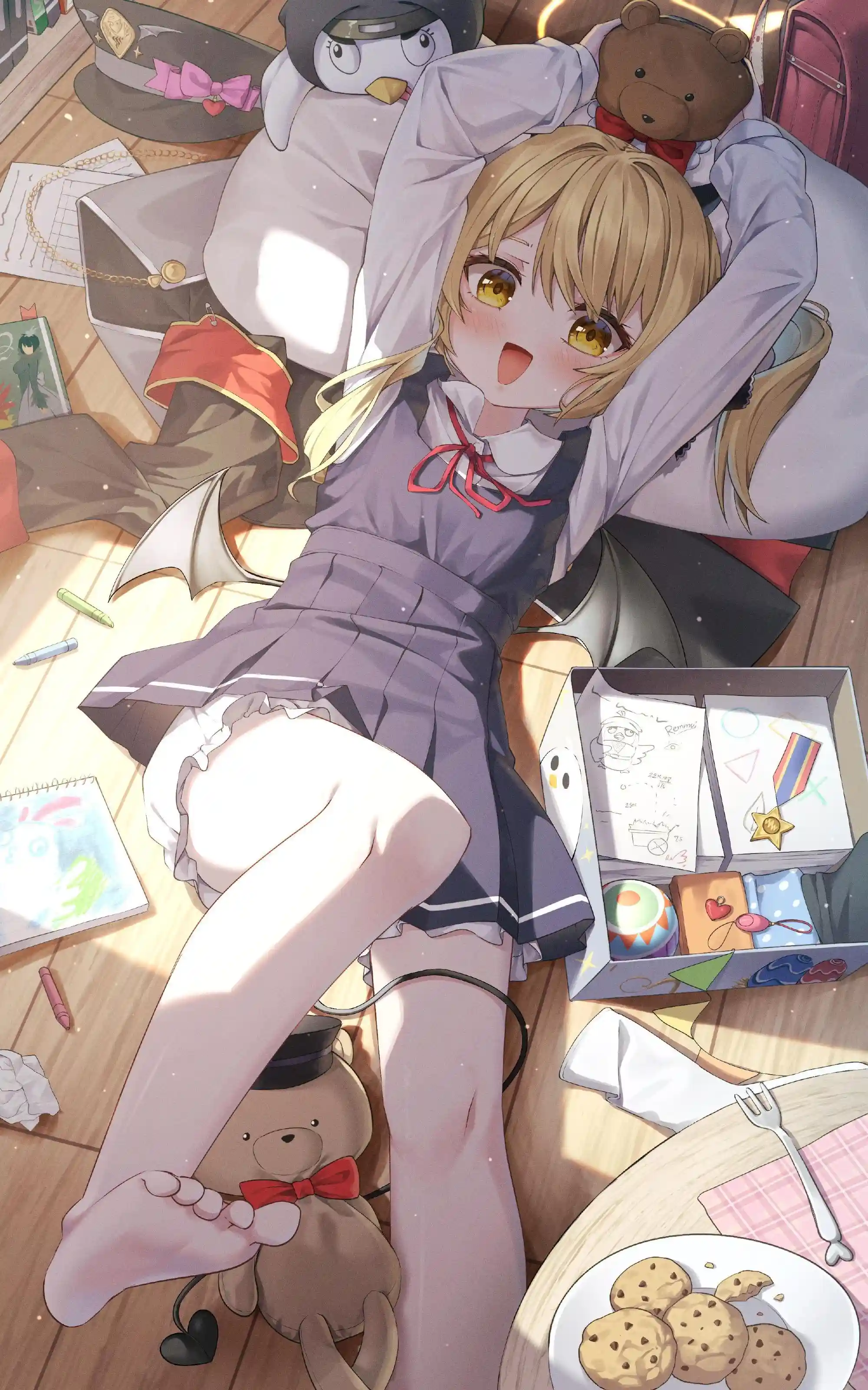 【P站画师】可爱萌妹子！日本画师Remmui的插画作品推荐