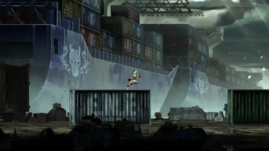 在移動吊掛貨櫃上高速斬擊！《SHINOBI 反攻的斬擊》新關卡「魚市場」PV釋出