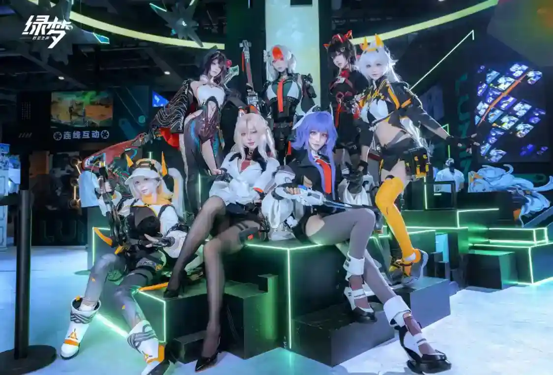 二次元ACT新游燃动BW2025《绿梦：时空之声》展台引爆试玩热潮
