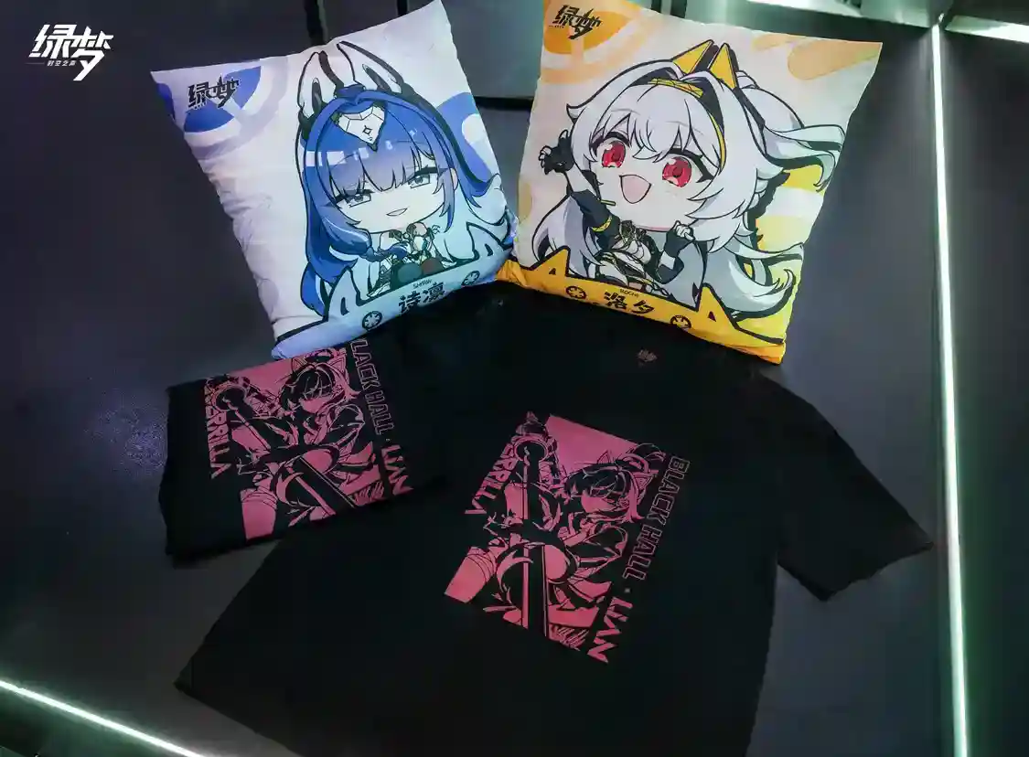 二次元ACT新游燃动BW2025《绿梦：时空之声》展台引爆试玩热潮