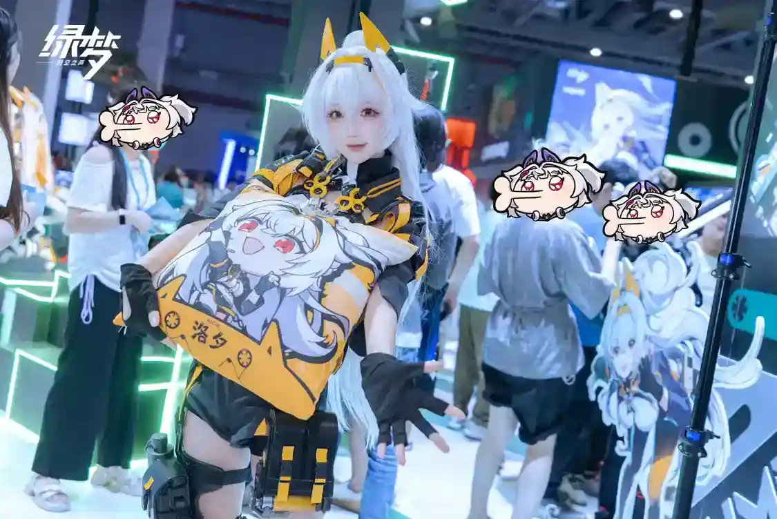 二次元ACT新游燃动BW2025《绿梦：时空之声》展台引爆试玩热潮