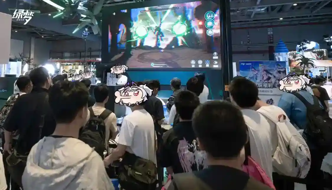 二次元ACT新游燃动BW2025《绿梦：时空之声》展台引爆试玩热潮