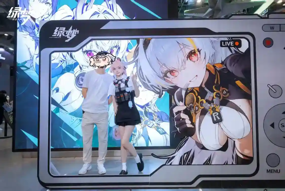 二次元ACT新游燃动BW2025《绿梦：时空之声》展台引爆试玩热潮