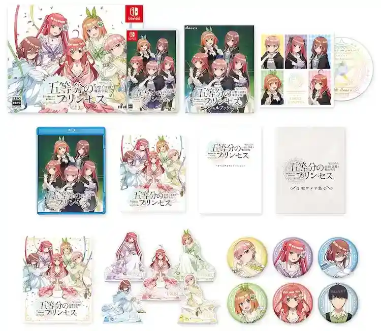 1747585554257770.png 《五等分的新娘》新作游戏《五等分的公主》9月18日发售