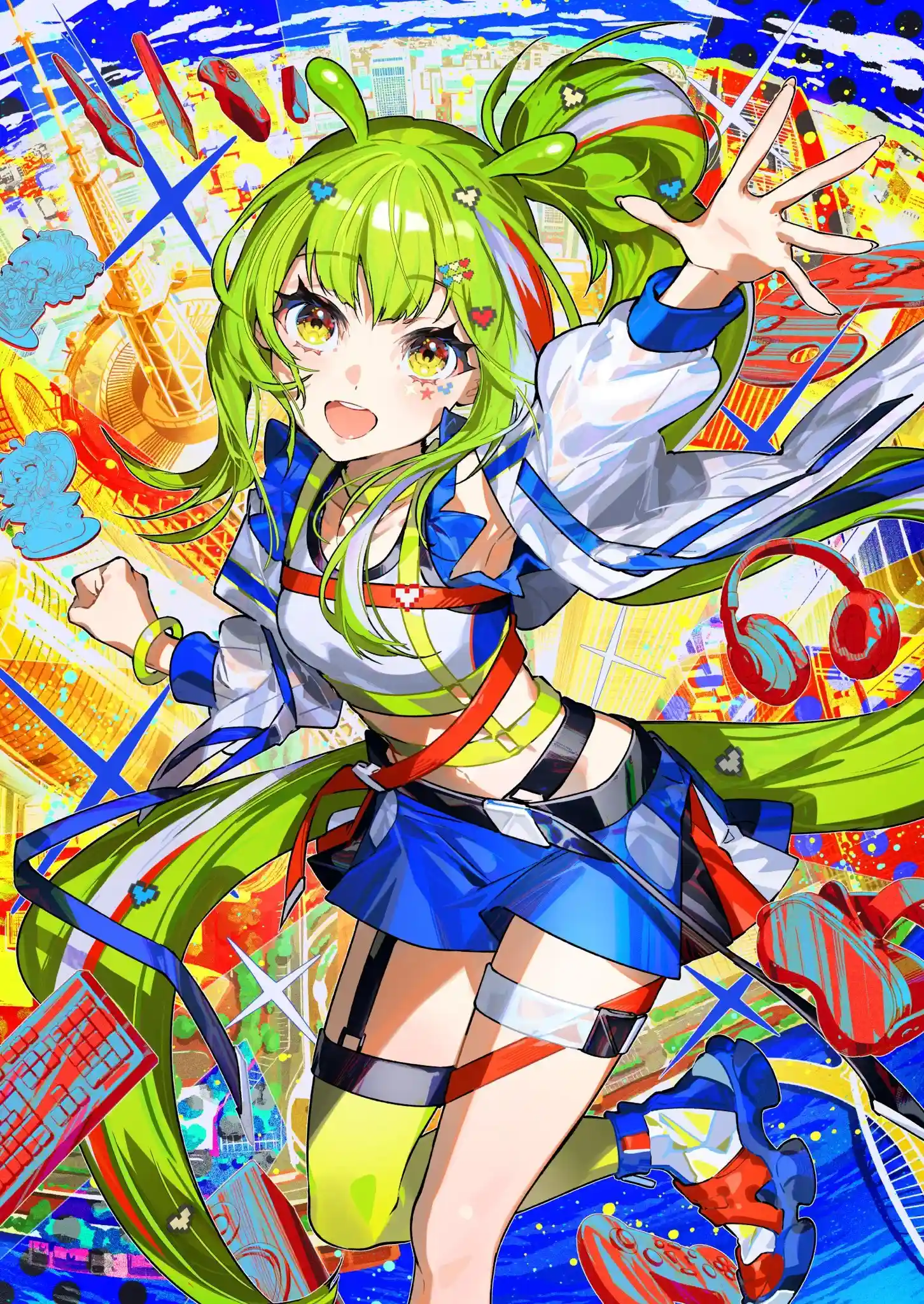 《星期一》炎炎夏日的萌妹子 八卦杂谈 | LycoPoi 《星期一》炎炎夏日的萌妹子