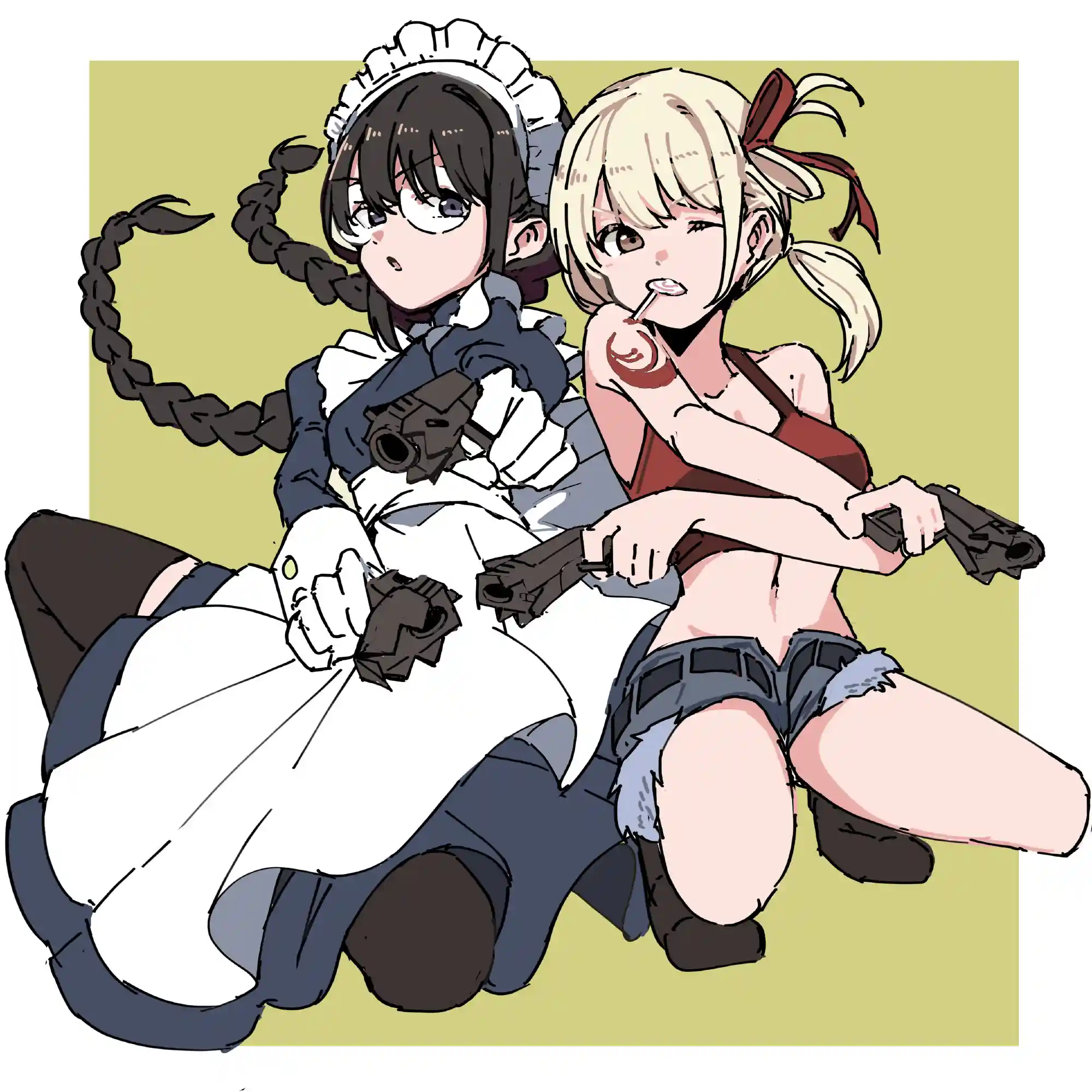 《星期一》炎炎夏日的萌妹子 八卦杂谈 | LycoPoi 《星期一》炎炎夏日的萌妹子