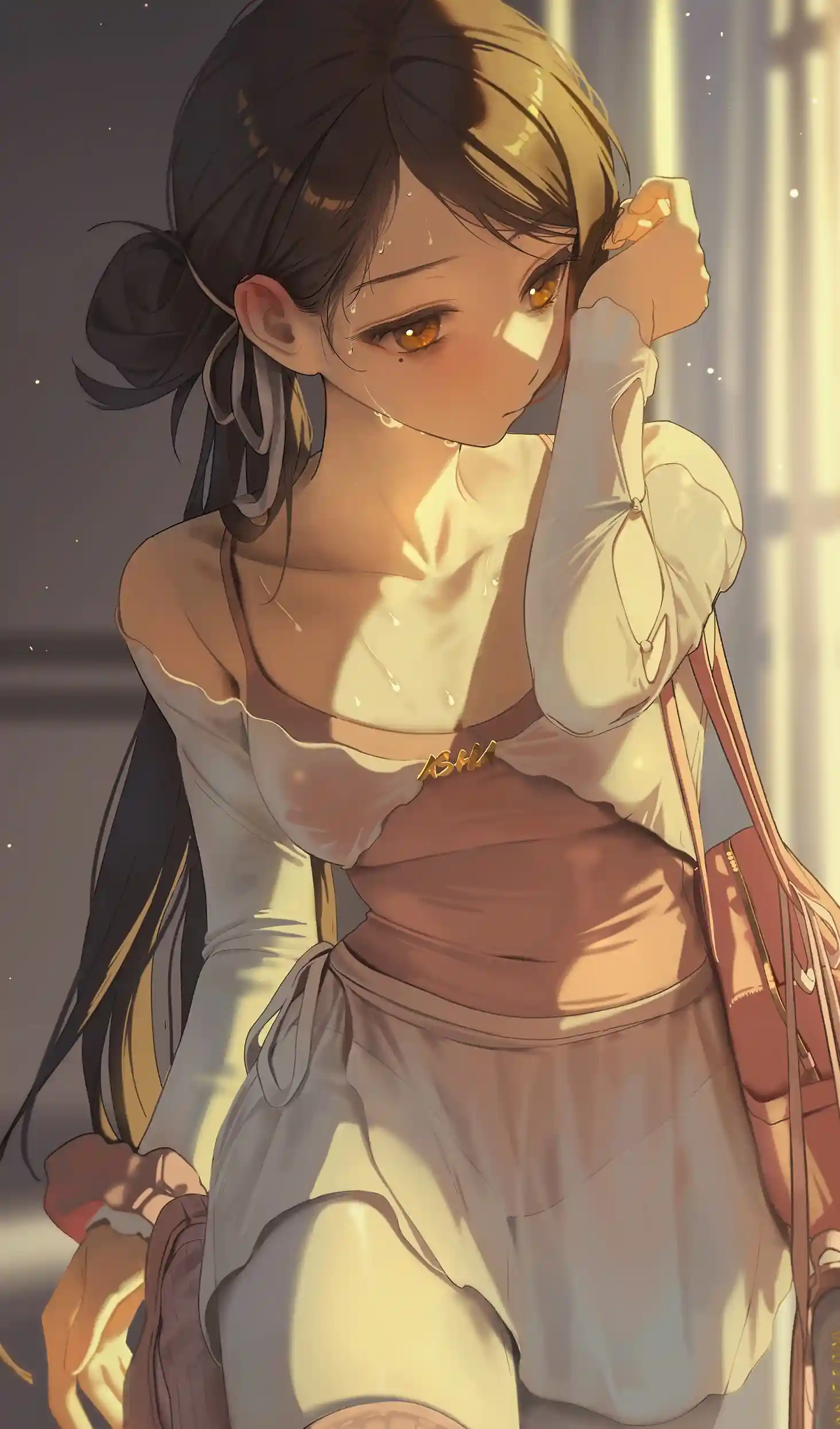 《星期一》炎炎夏日的萌妹子 八卦杂谈 | LycoPoi 《星期一》炎炎夏日的萌妹子