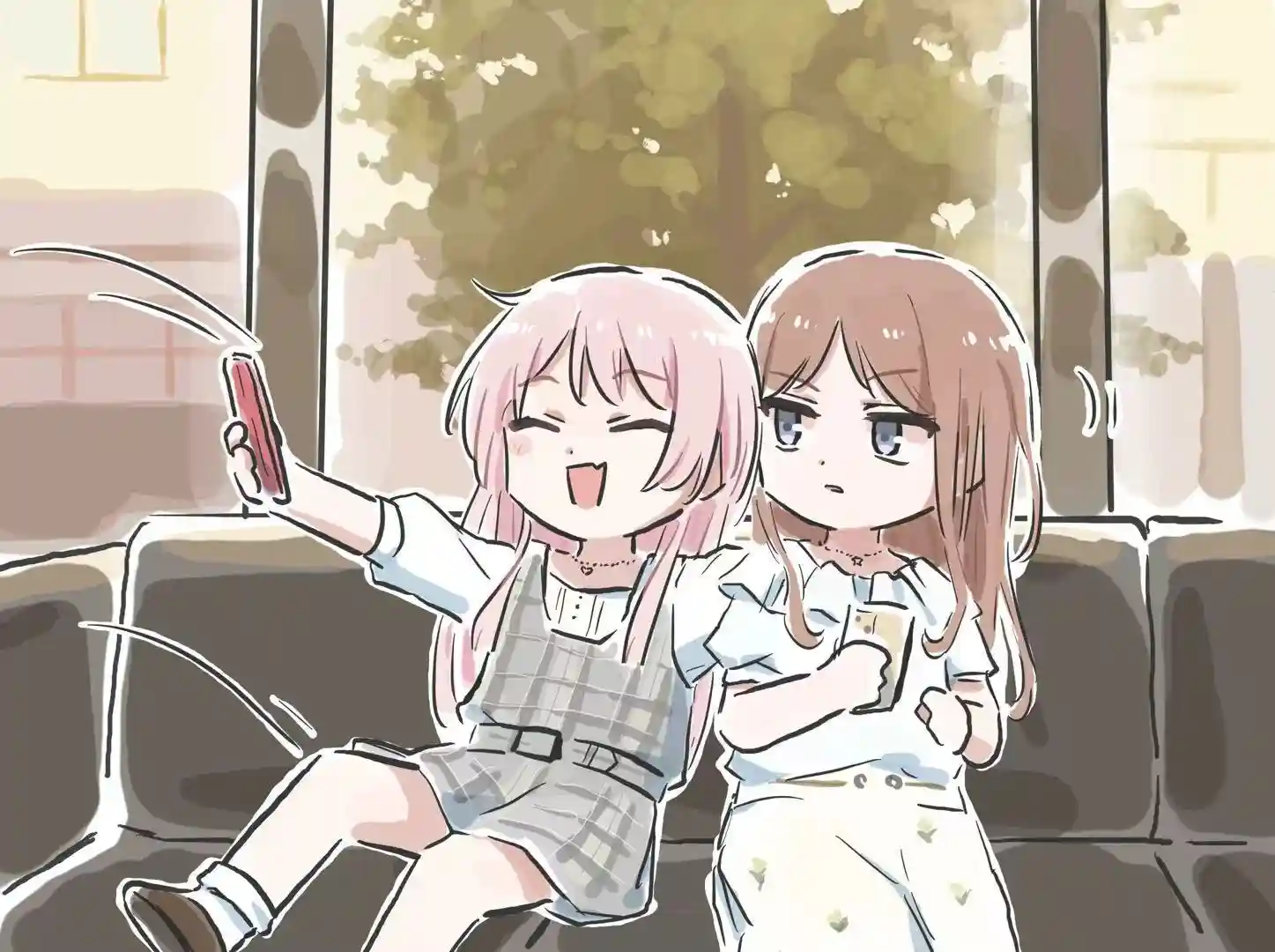 《星期一》炎炎夏日的萌妹子 八卦杂谈 | LycoPoi 《星期一》炎炎夏日的萌妹子
