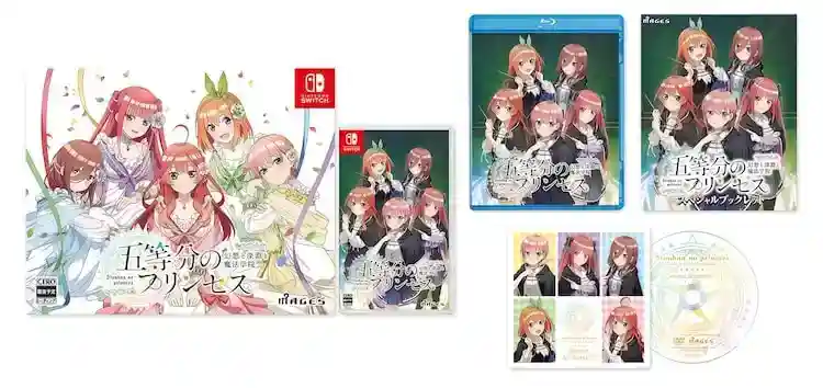 1747585546131116.png 《五等分的新娘》新作游戏《五等分的公主》9月18日发售