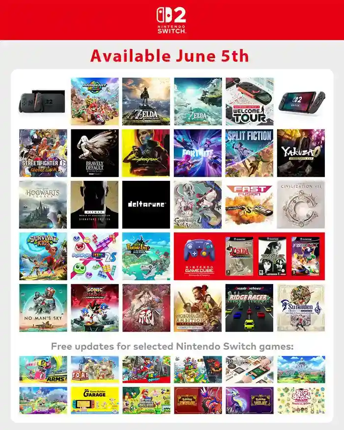 2025年6月第一周游戏新闻汇总