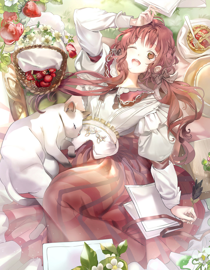 1743562581642330.jpg 每周P站美图推荐——野餐特辑