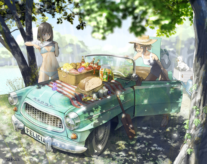 1743562451814169.jpg 每周P站美图推荐——野餐特辑