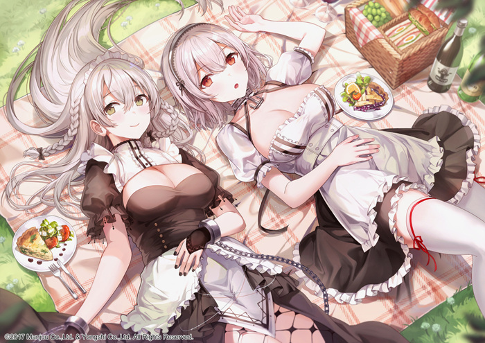 1743562379544746.jpg 每周P站美图推荐——野餐特辑