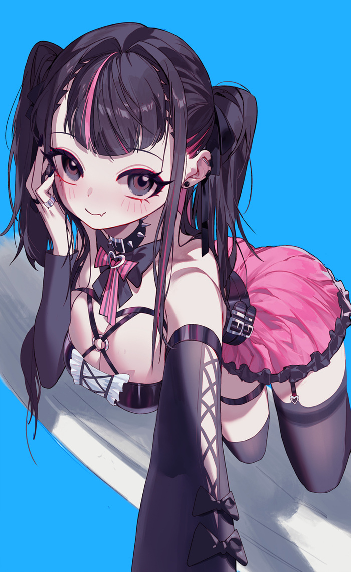 1749622728356501.jpg 每周P站美图推荐——地雷系特辑