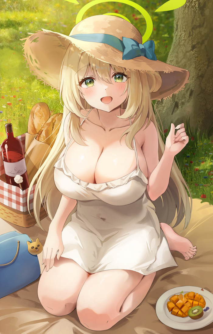 1743562625683056.jpg 每周P站美图推荐——野餐特辑