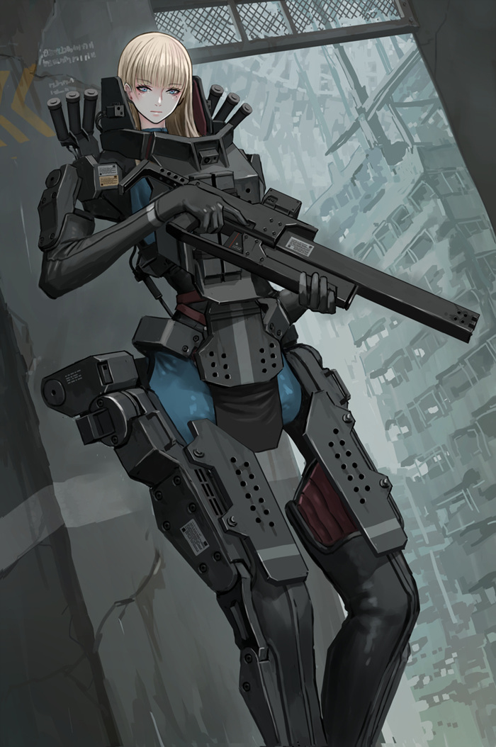 1744177588945223.jpg 每周P站美图推荐——机械少女特辑