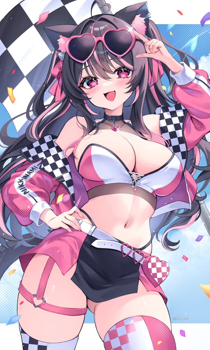 1745389392664900.jpg 每周P站美图推荐——赛车女郎特辑