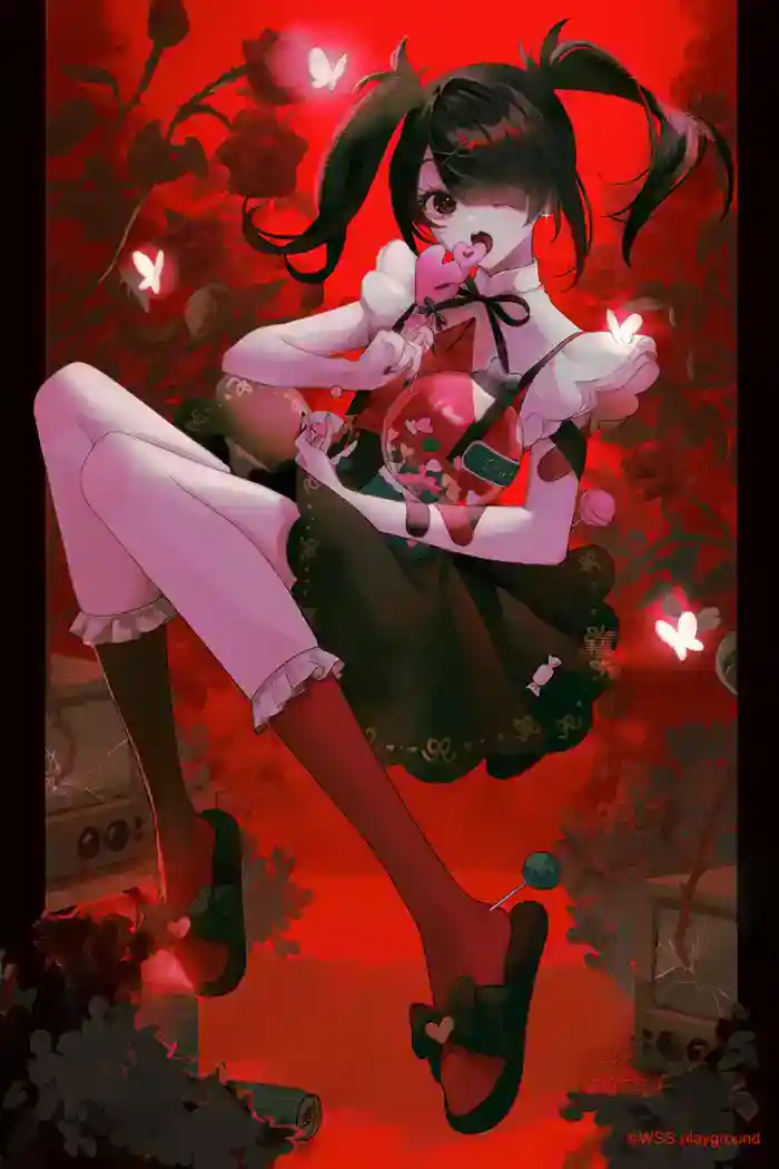 1749622670626988.jpg 每周P站美图推荐——地雷系特辑