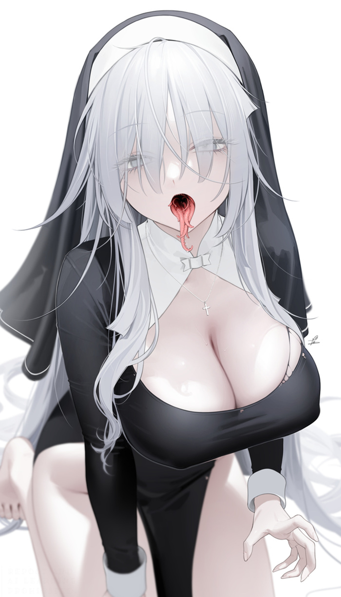 1741748481865765.jpg 每周P站美图推荐——修女特辑