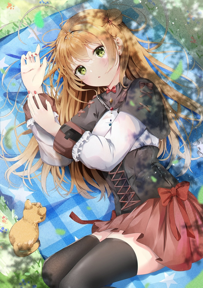 1743562547444557.jpg 每周P站美图推荐——野餐特辑