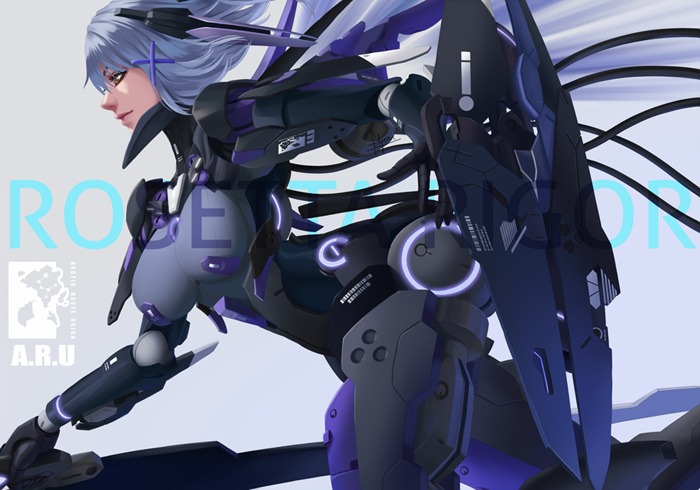 1744177323506313.jpg 每周P站美图推荐——机械少女特辑