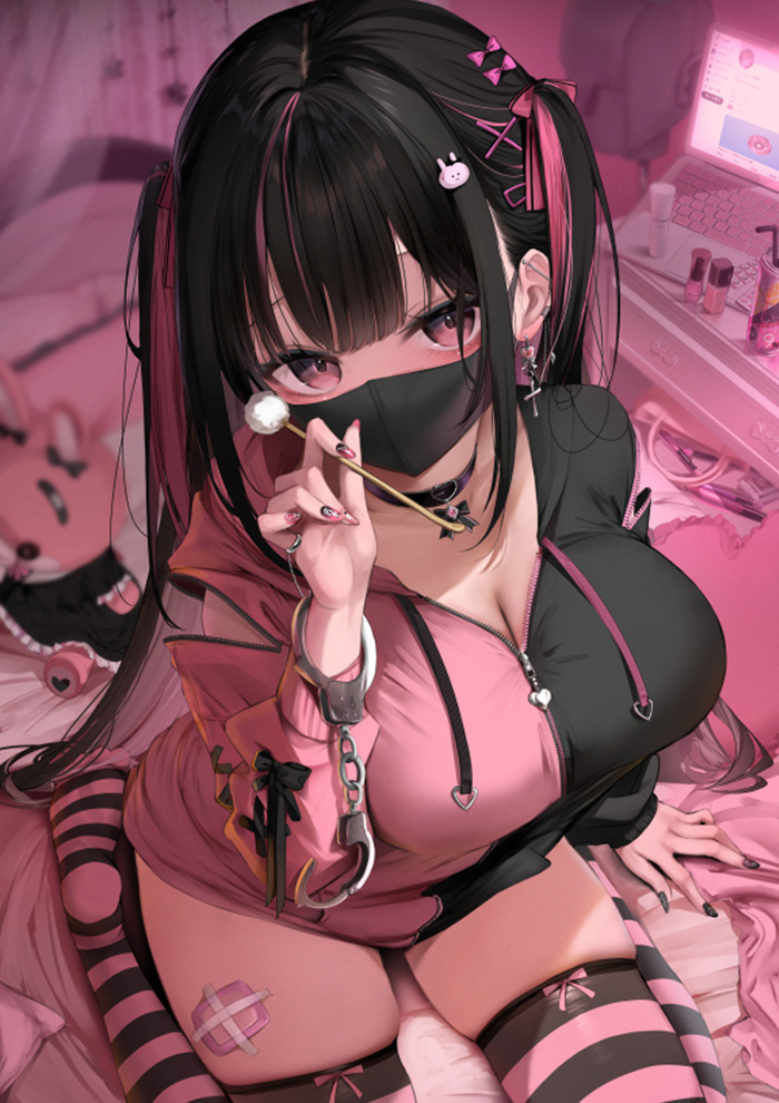 1749622681491022.jpg 每周P站美图推荐——地雷系特辑