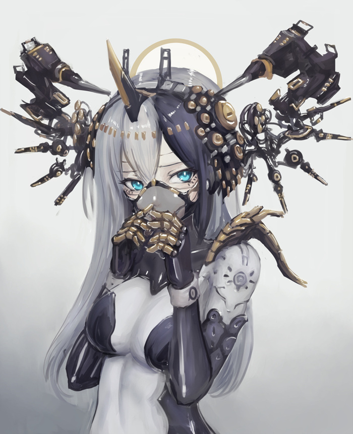 1744177415861145.jpg 每周P站美图推荐——机械少女特辑