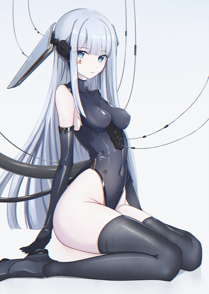 1744177602550388.jpg 每周P站美图推荐——机械少女特辑