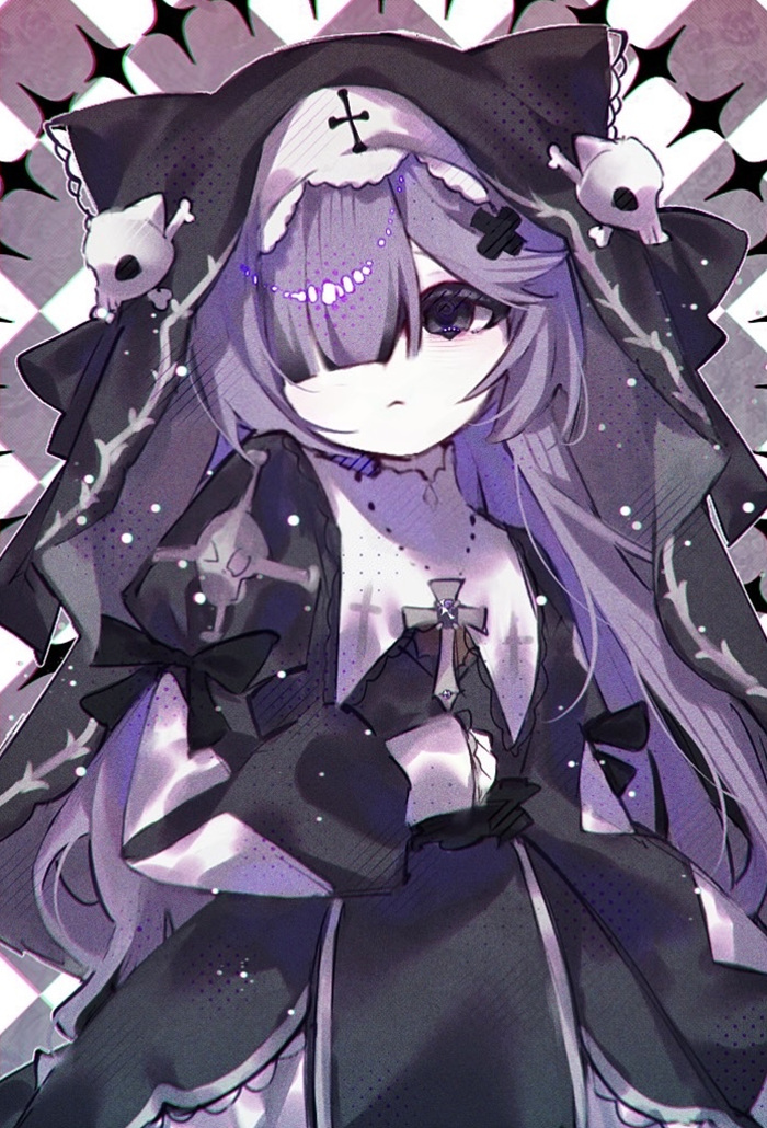 1741748470276124.jpg 每周P站美图推荐——修女特辑