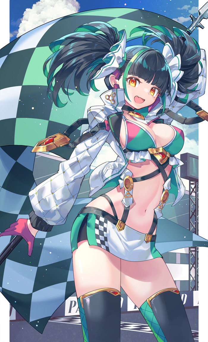 1745389416289007.jpg 每周P站美图推荐——赛车女郎特辑