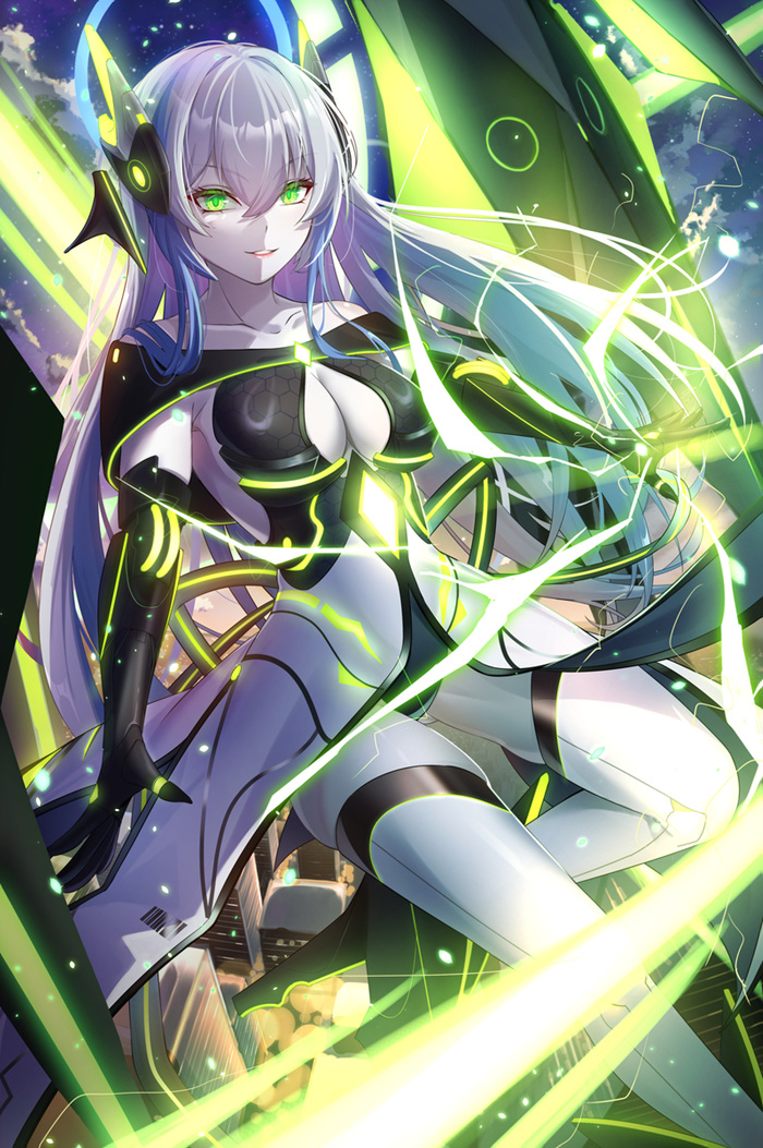 1744177481199426.jpg 每周P站美图推荐——机械少女特辑
